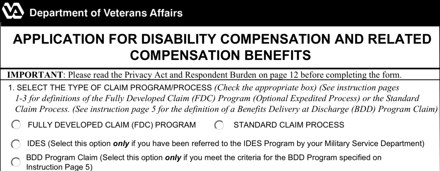 Dod Disability Forms And Va Disability Forms Military Disability Made