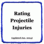 Rating Projectile Injuries (Video)