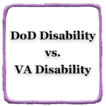 DoD Disability vs. VA Disability (Video)