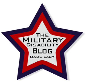 The Military Disability Made Easy blog