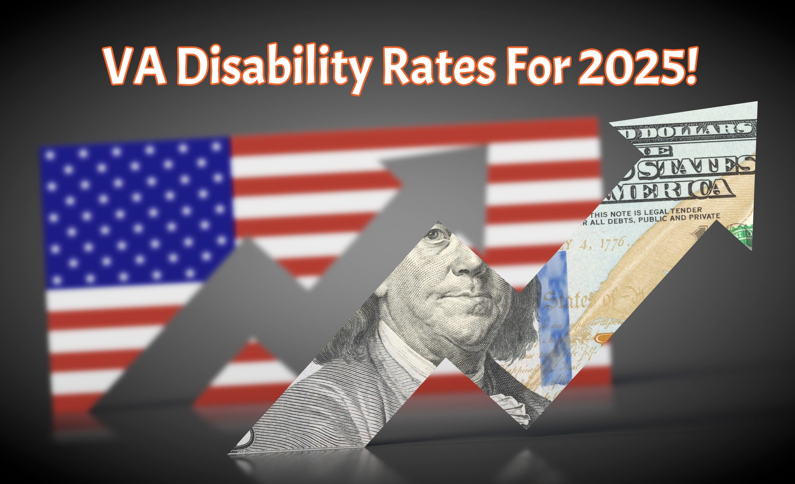 2025 VA Disability Rates